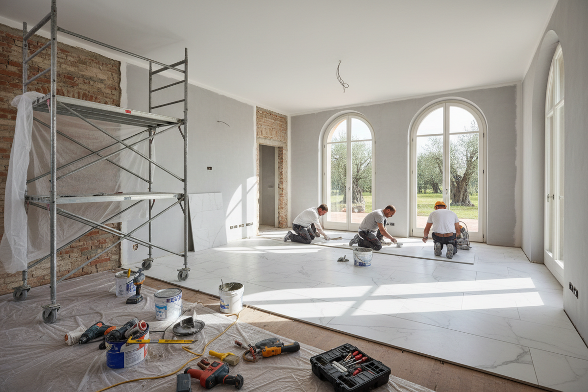 Ristrutturazione casa